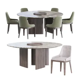 Cleo chair dining table
